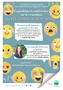 CONFERENCE LES EMOTIONS