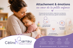 attachement et émotion petite enfance