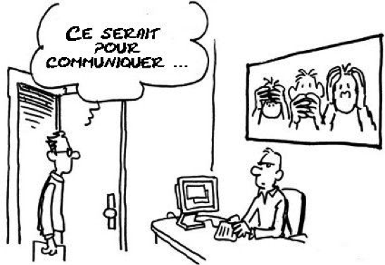 communiquer
